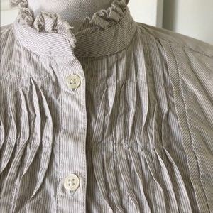 Elizabeth collar shirt